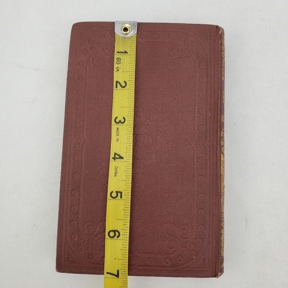 Vintage Little Rudy and Other Stories by Hans Christian Andersen 1865 Rare HC - Picture 14 of 15